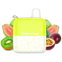 Vaper Descartable Maskking Jam Box Kiwi Maracuyá Guayaba 5500 Puffs