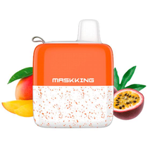 Vaper Descartable Maskking Jam Box Mango Maracuyá 5500 Puffs
