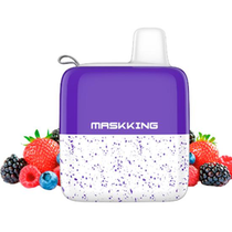 Vaper Descartable Maskking Jam Box Frutos Rojos 5500 Puffs