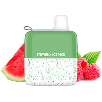 Vaper Descartable Maskking Jam Box Sandía Frambuesa 5500 Puffs
