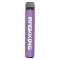 Vapeador Descartable Maskking High Pro Plus Grape Paradise 1500 Puffs
