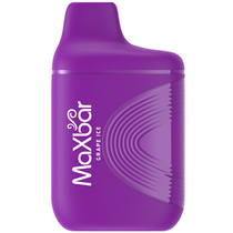 Vaper Descartável Maxbar Grape Ice 7000 Puffs
