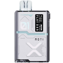 Vaper Descartable Moti Play Bar Blue Razz Ice 7500 Puffs