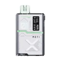 Vaper Descartável Moti Play Bar Green Apple 7500 Puffs