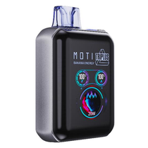 Vaper Descartável Moti Triplus Banana Energy 25000 Puffs