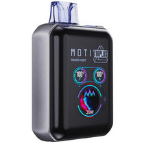 Vaper Descartável Moti Triplus Miami Mint 25000 Puffs