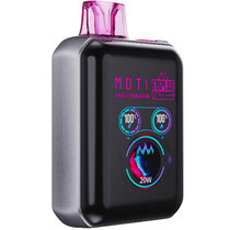 Vaper Descartável Moti Triplus Peach Paradise 25000 Puffs