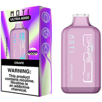 Vaper Descartable Moti Ultra Uva 6000 Puffs