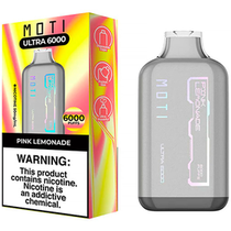 Vaper Descartable Moti Ultra Pink Lemonade 6000 Puffs