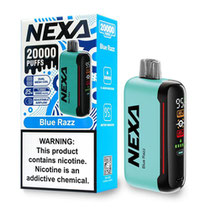 Vaper Descartable Nexa N20000 Blue Razz 20000 Puffs