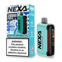 Vaper Descartável Nexa N20000 Chicago Blueberry Mint 20000 Puffs