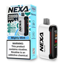 Vaper Descartable Nexa N20000 Mighty Mint 20000 Puffs