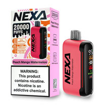Vaper Descartável Nexa N20000 Peach Mango Watermelon 20000 Puffs