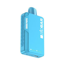 Vaper Descartável Nikbar Blueberry Ice 10000 Puffs