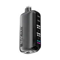 Vaper Descartável Nikbar Ice Baby Green Apple 40000 Puffs