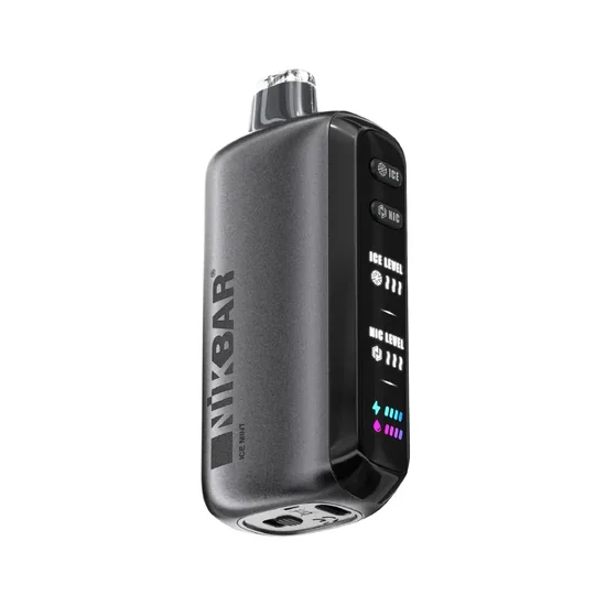 Vaper Descartável Nikbar Ice Baby Ice Mint 40000 Puffs