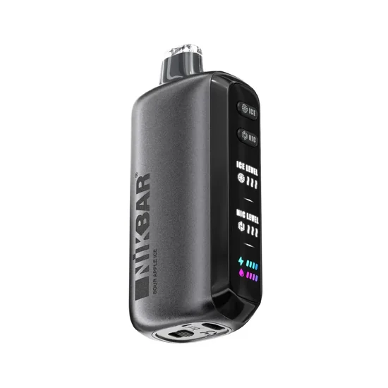 Vaper Descartável Nikbar Ice Baby Pineapple Ice 40000 Puffs