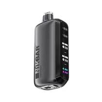Vaper Descartável Nikbar Ice Baby Sour Apple Ice 40000 Puffs
