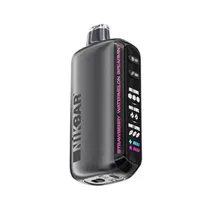 Vaper Descartável Nikbar Triple Chill Strawberry Watermelon Spearmint 40000 Puffs