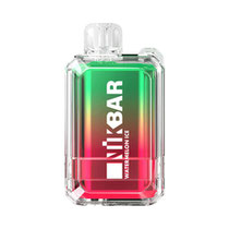 Vaper Descartável Nikbar Watermelon Ice 12000 Puffs