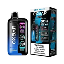 Vaper Descartável Oxbar 50K Icy Mint 50000 Puffs