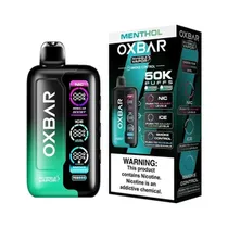Vaper Descartável Oxbar 50K Menthol 50000 Puffs