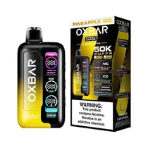 Vaper Descartável Oxbar 50K Pineapple Ice 50000 Puffs