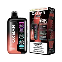 Vaper Descartável Oxbar 50K Strawberry Kiwi 50000 Puffs