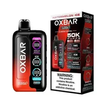 Vaper Descartável Oxbar 50K Watermelon Ice 50000 Puffs