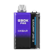 Vaper Descartável Oxbar G30K Pro Blackcurrant Lemon Ice 30000 Puffs