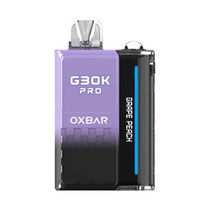 Vaper Descartável Oxbar G30K Pro Grape Peach 30000 Puffs