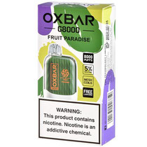 Vapeador Descartable Oxbar G8000 Fruit Paradise 8000 Puffs