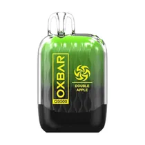 Vaper Descartável Oxbar G9500 Double Apple 9500 Puffs