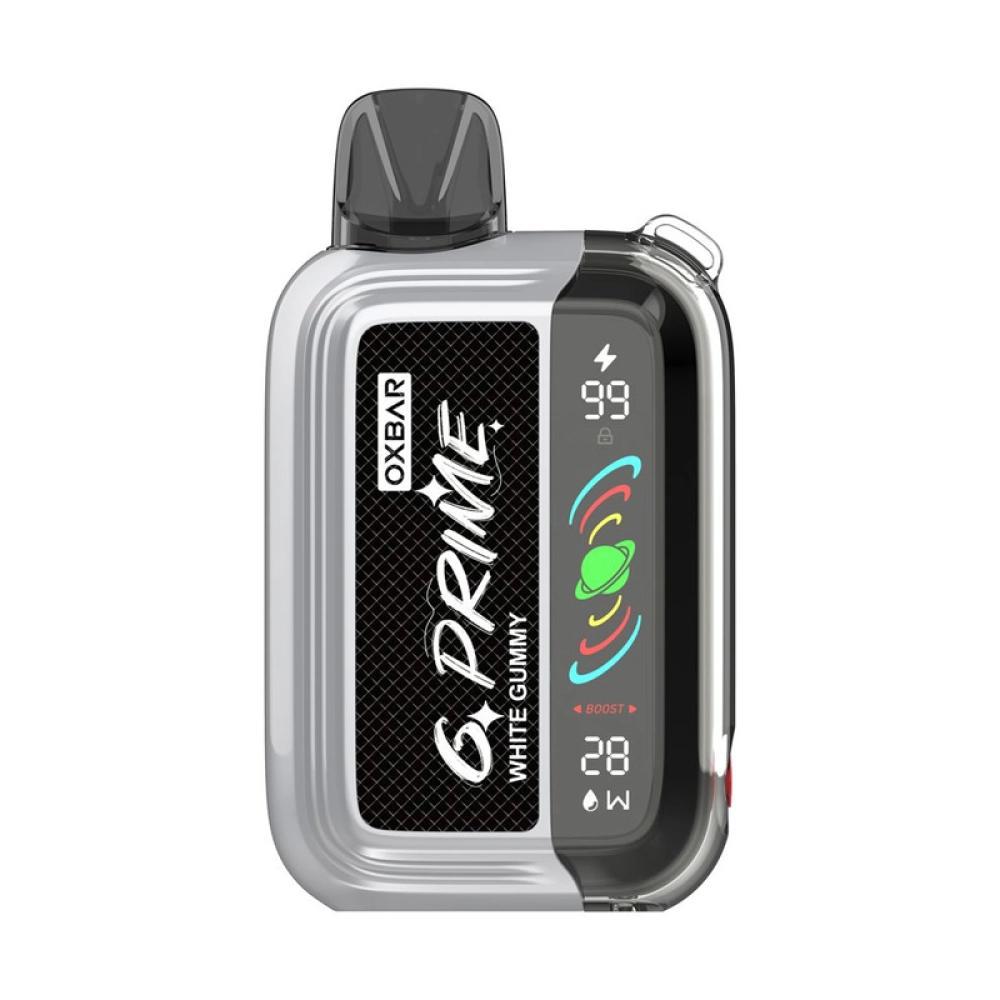 Vaper Descartável Oxbar G Prime White Gummy 25000 Puffs