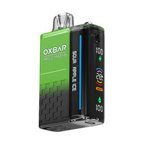Vaper Descartável Oxbar Magic Maze 2 Sour Apple Ice 30000 Puffs