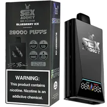 Vaper Descartável Sex Addict S280 Blueberry Ice 28000 Puffs