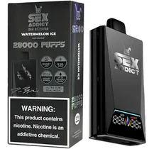 Vaper Descartável Sex Addict S280 Watermelon Ice 28000 Puffs