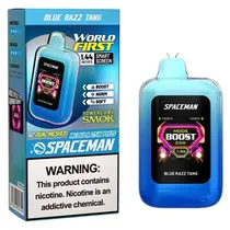 Vaper Descartável Smok Spaceman 25K Plus Blue Razz Tang 25000 Puffs