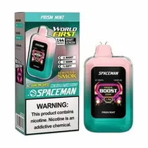 Vaper Descartável Smok Spaceman 25K Plus Prism Mint 25000 Puffs
