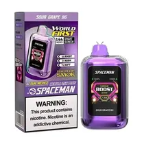 Vaper Descartável Smok Spaceman 25K Plus Sour Grape BG 25000 Puffs
