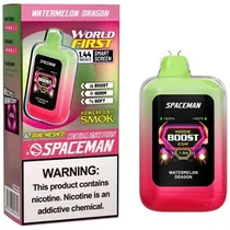 Vaper Descartável Smok Spaceman 25K Plus Watermelon Dragon 25000 Puffs