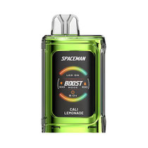 Vaper Descartável Smok Spaceman Prism Cali Lemonade 20000 Puffs