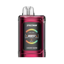 Vaper Descartável Smok Spaceman Prism Cherry Bomb 20000 Puffs