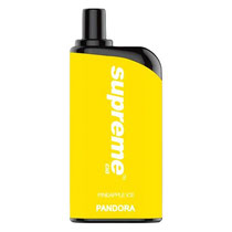 Vaper Descartable Supreme Pandora Piña Ice 5500 Puffs