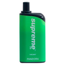 Vaper Descartable Supreme Pandora Pure Mint 5500 Puffs