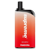 Vapeador Descartable Supreme Pandora Red Apple 5500 Puffs