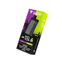 Vaper Descartável The Black Sheep 40K Grape + Energy Drink 40000 Puffs