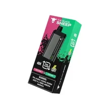 Vaper Descartável The Black Sheep 40K Grape Mango + Fresh Mint 40000 Puffs
