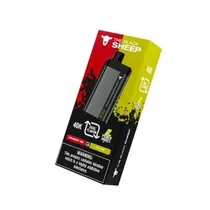 Vaper Descartável The Black Sheep 40K Strawberry Kiwi + Cola Lime 40000 Puffs