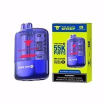 Vaper Descartável The Black Sheep 55K Blueberry Watermelon 55000 Puffs